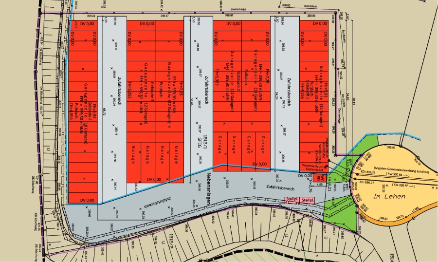 Lageplan Eriskirch